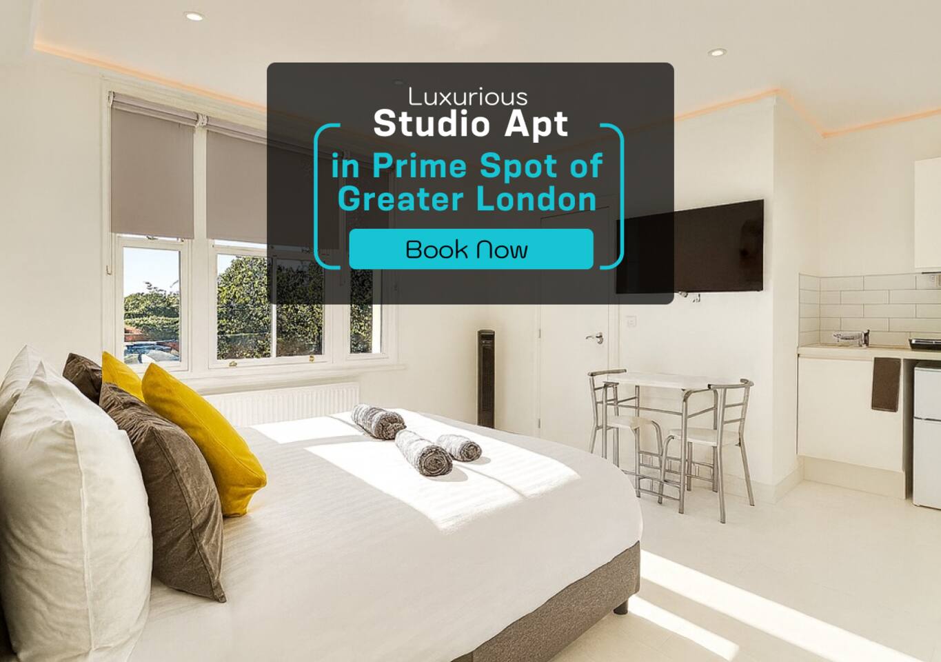 Offley Flat 3D – Modern London Studio in Prime Spot | WIFI