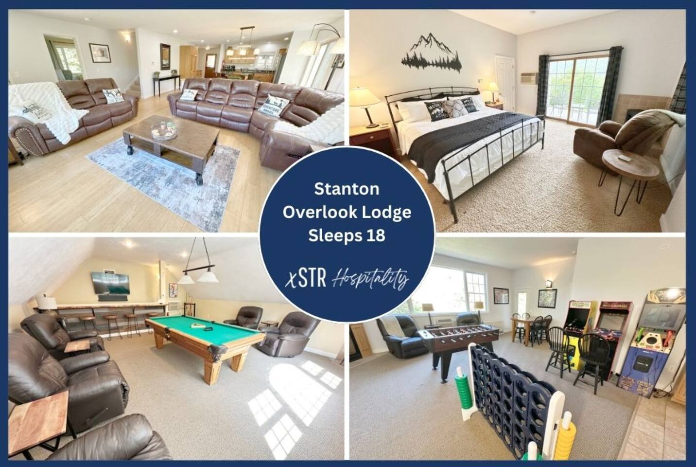 Stanton Overlook Lodge @Attitash | Sleeps 18