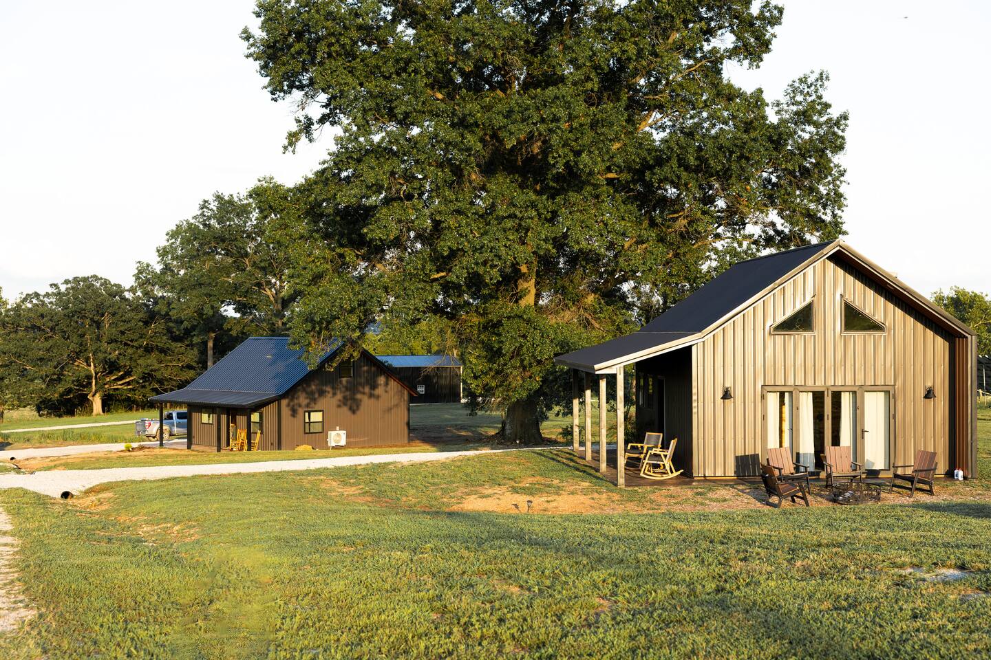 Large Property Stockton 2 Cabins