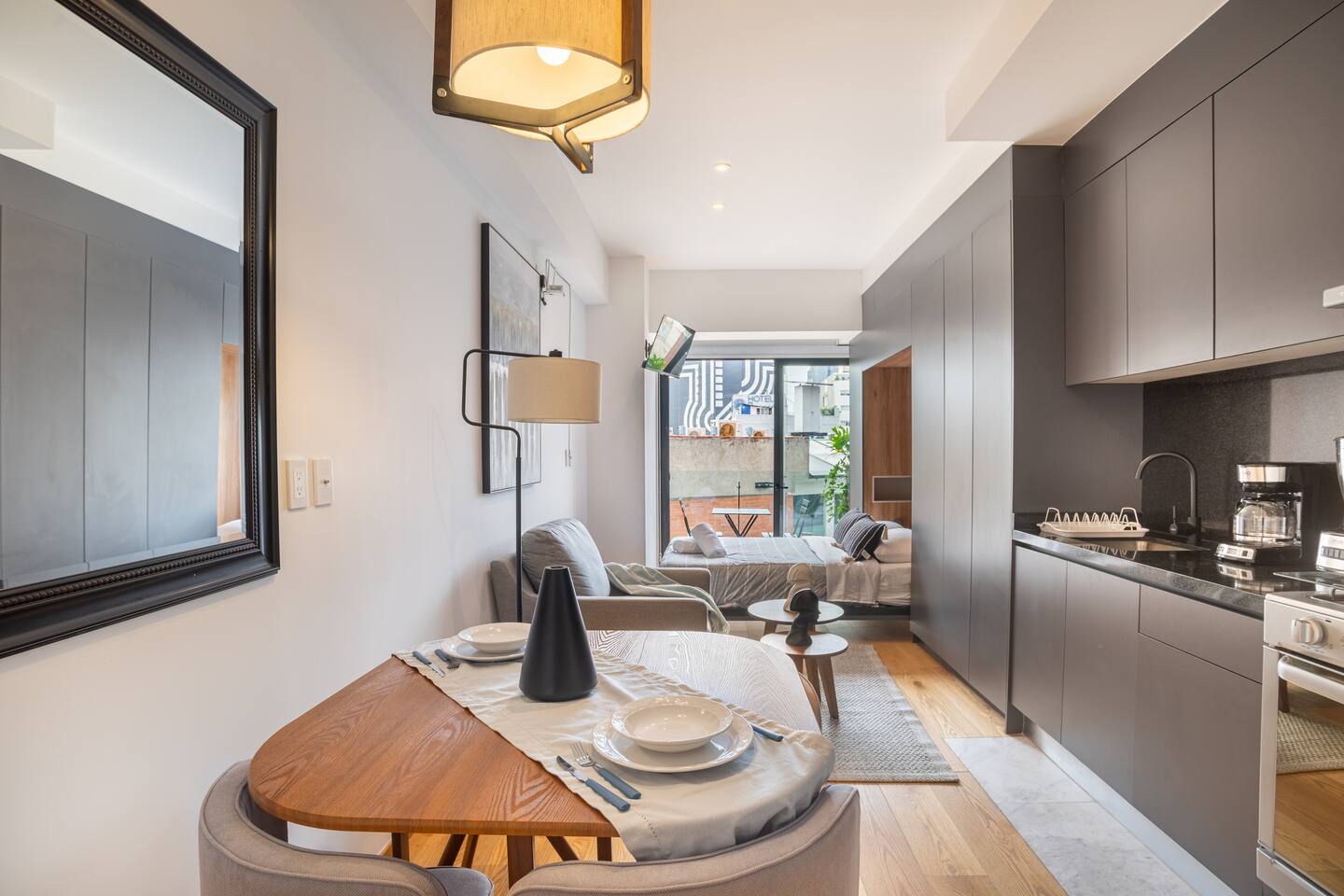 Beautiful Loft Roma Norte first-class amenities - foto 5