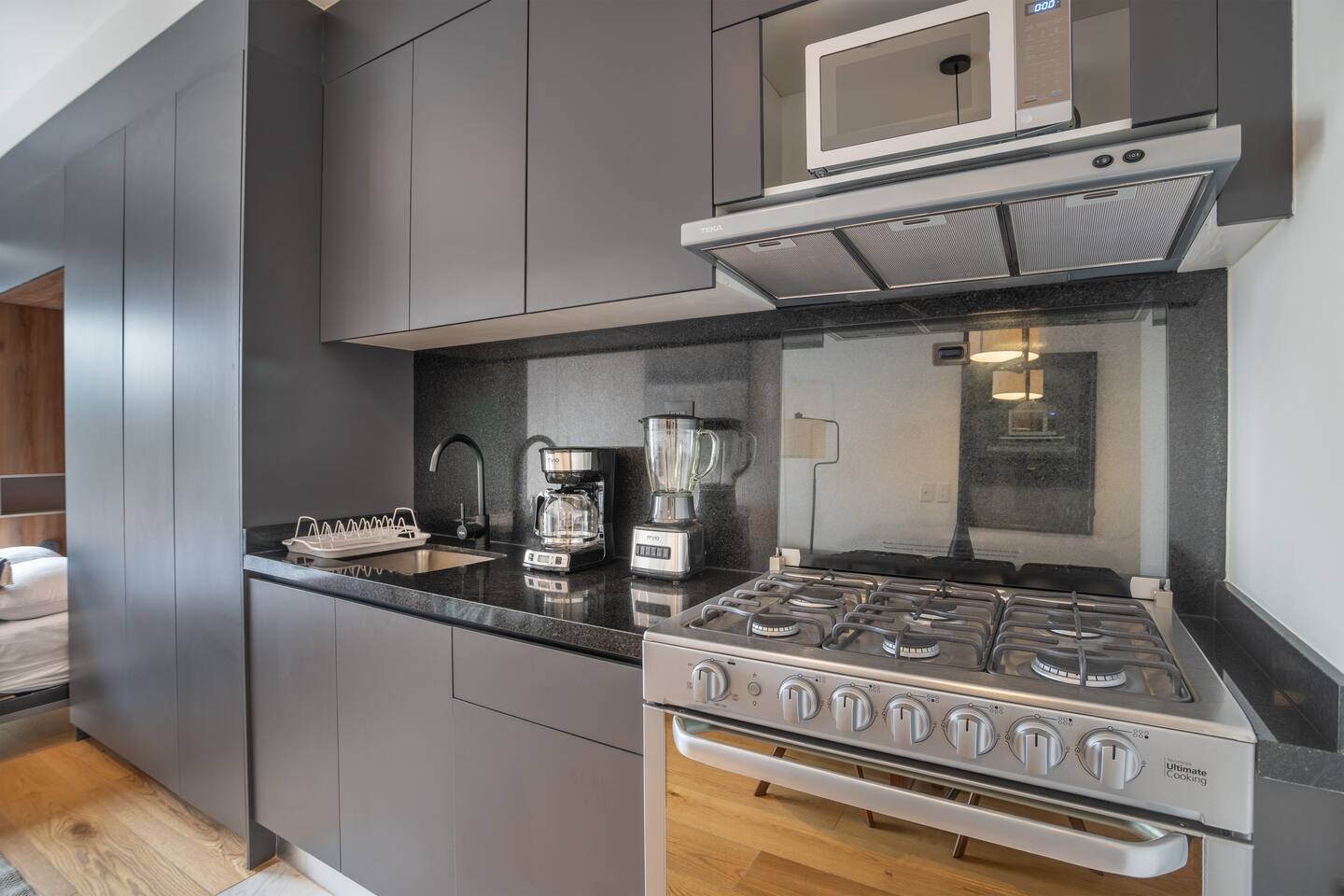 Beautiful Loft Roma Norte first-class amenities - foto 4