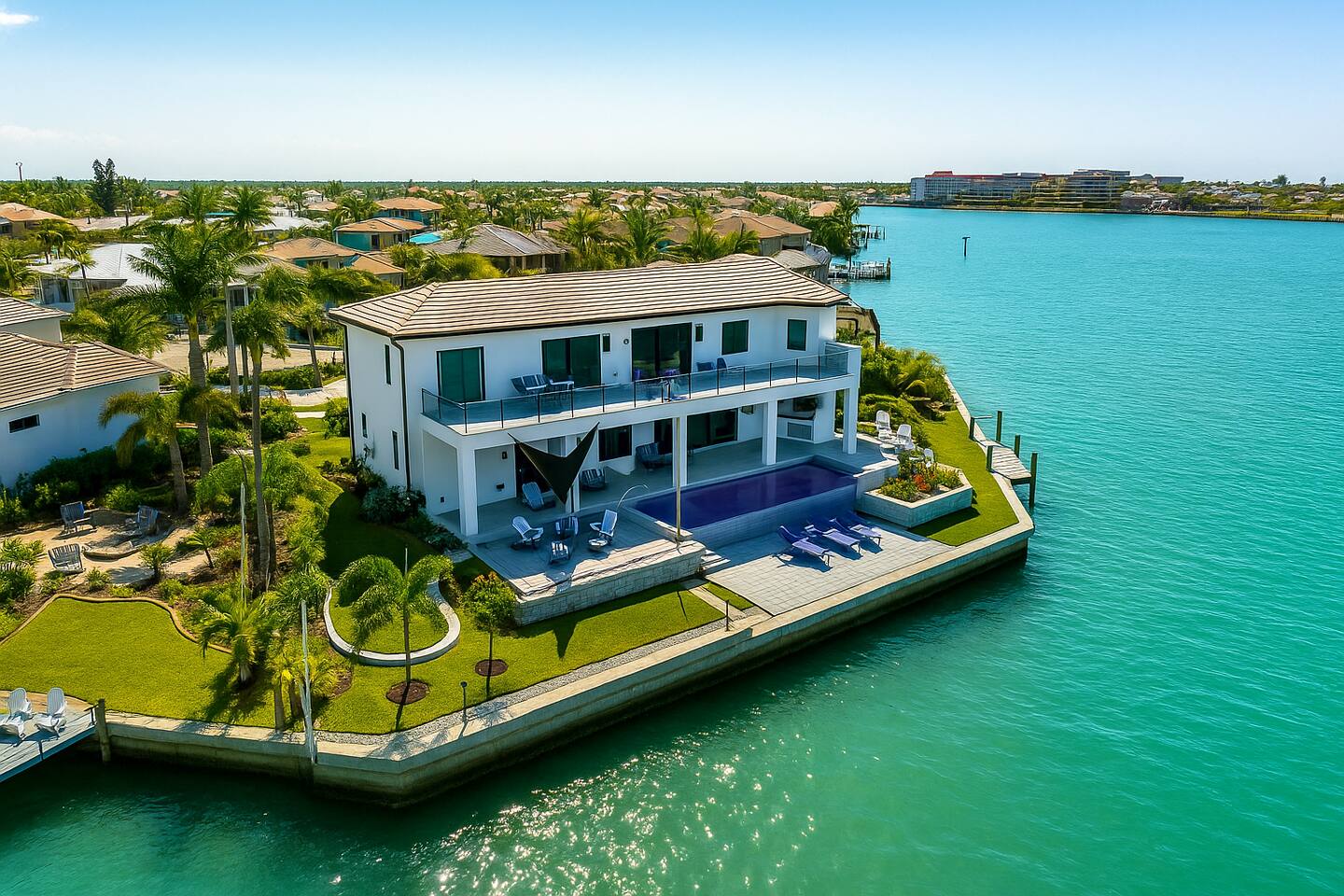 New*InfinityPool+Spa|OversizedBalcony|Waterfront