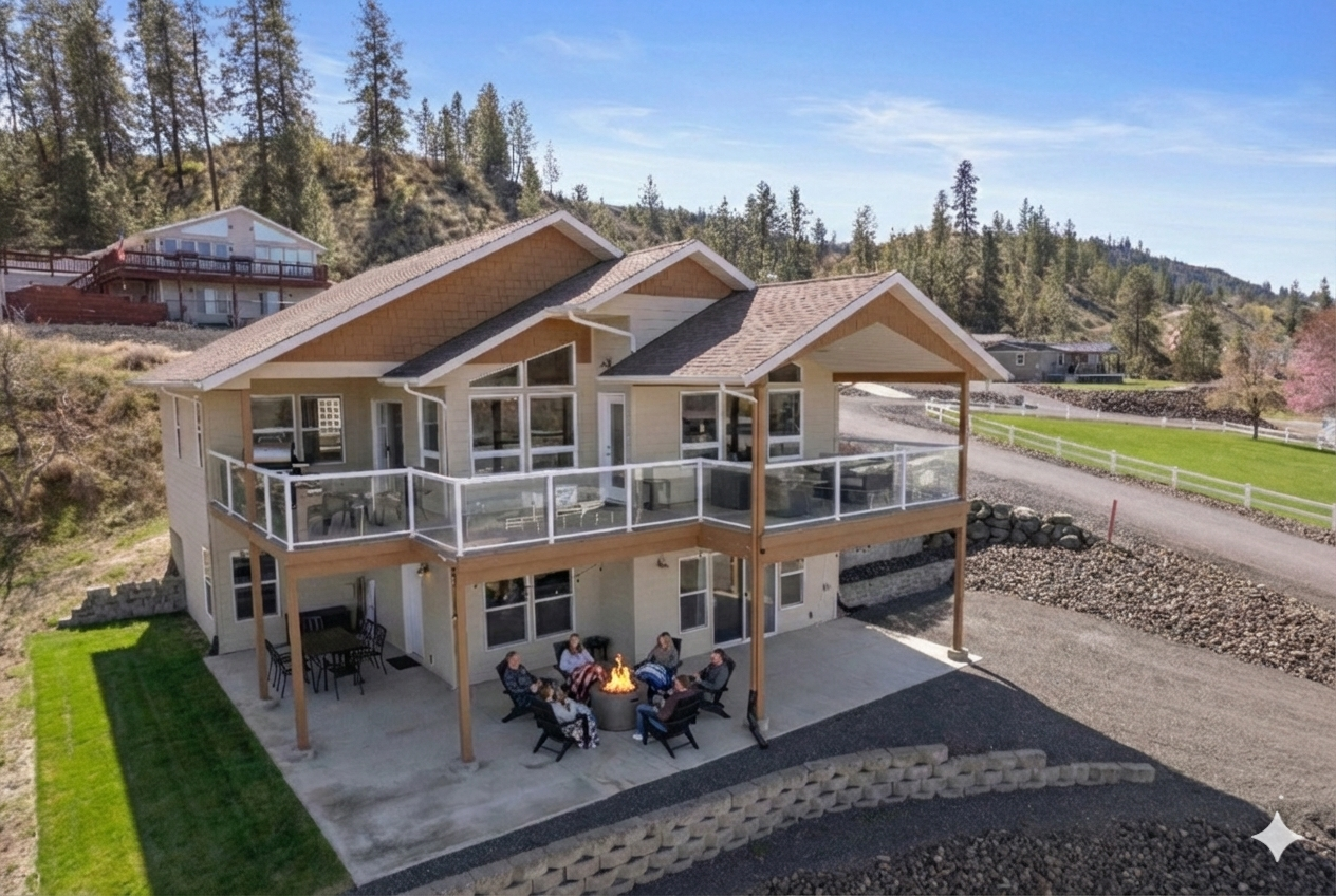 Friday Bay Retreat with Stunning Lake Views