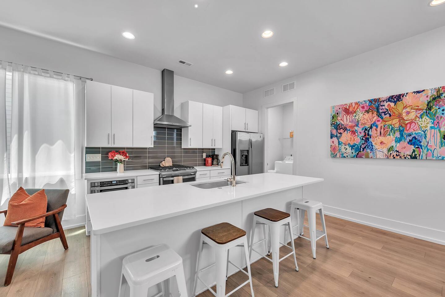 LUX Home* MINS to *Mercy Hospital & Nascar* HOFame