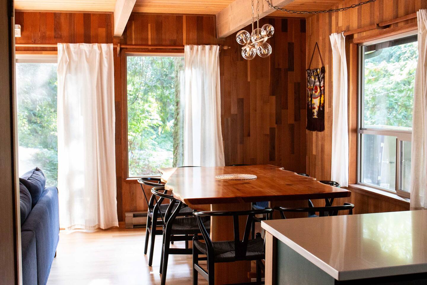 Rustic Modern Cabin | Sauna, Gas Grill, EV Charger