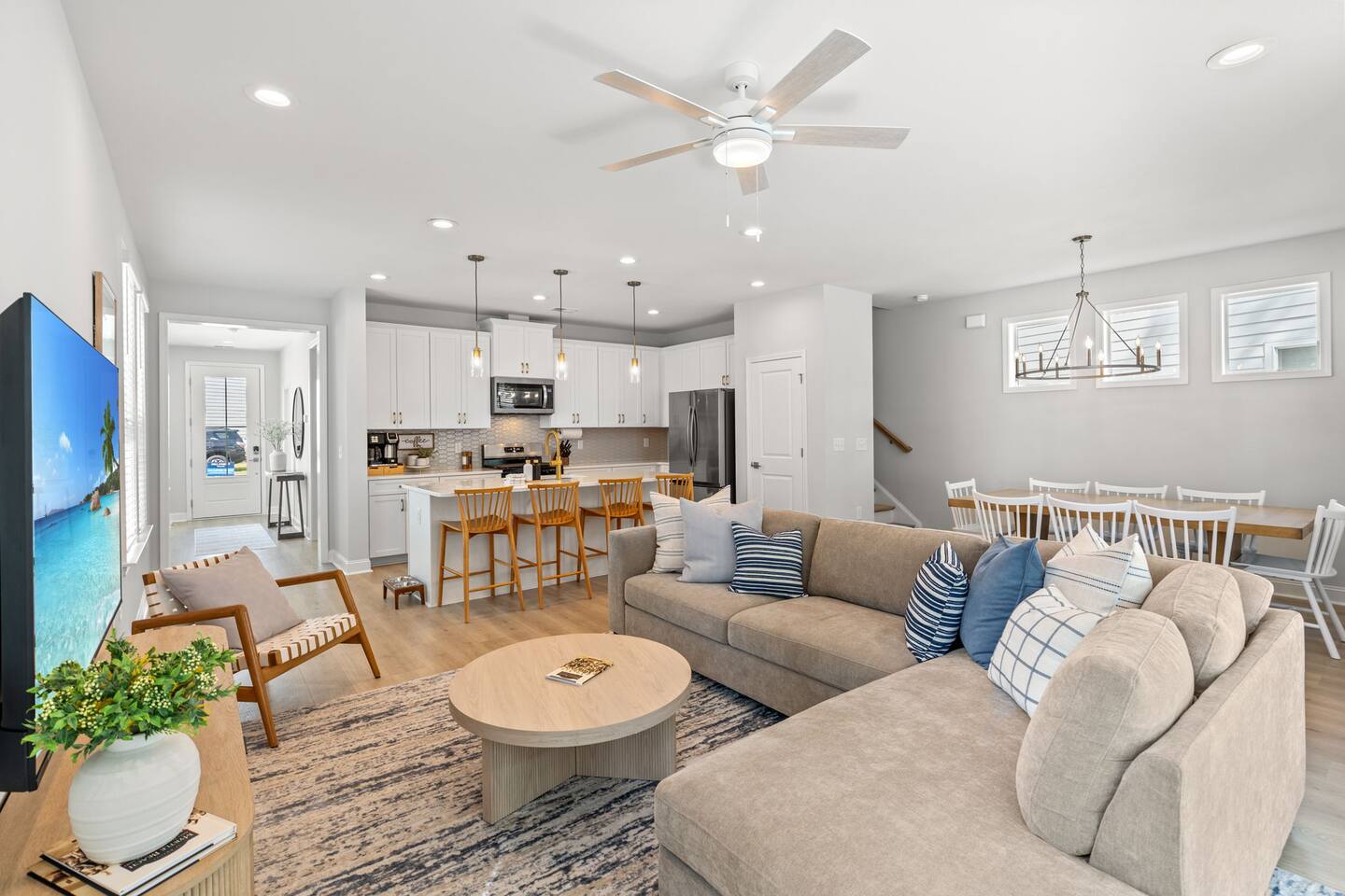 4BR Cherry Grove Getaway | Hot Tub + Game Room