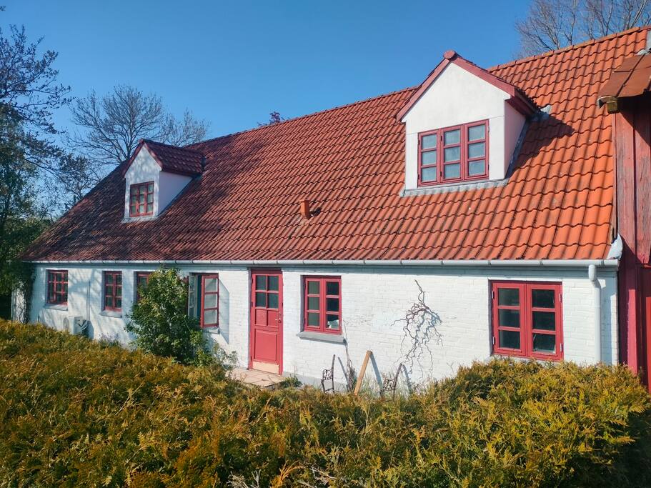 First floor of an old country house