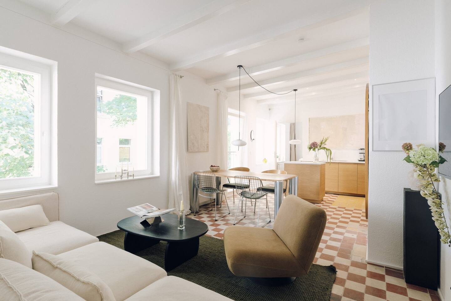 Zentral & Entsapnnt: 2-Raum Oase in der Leipziger Südvorstadt