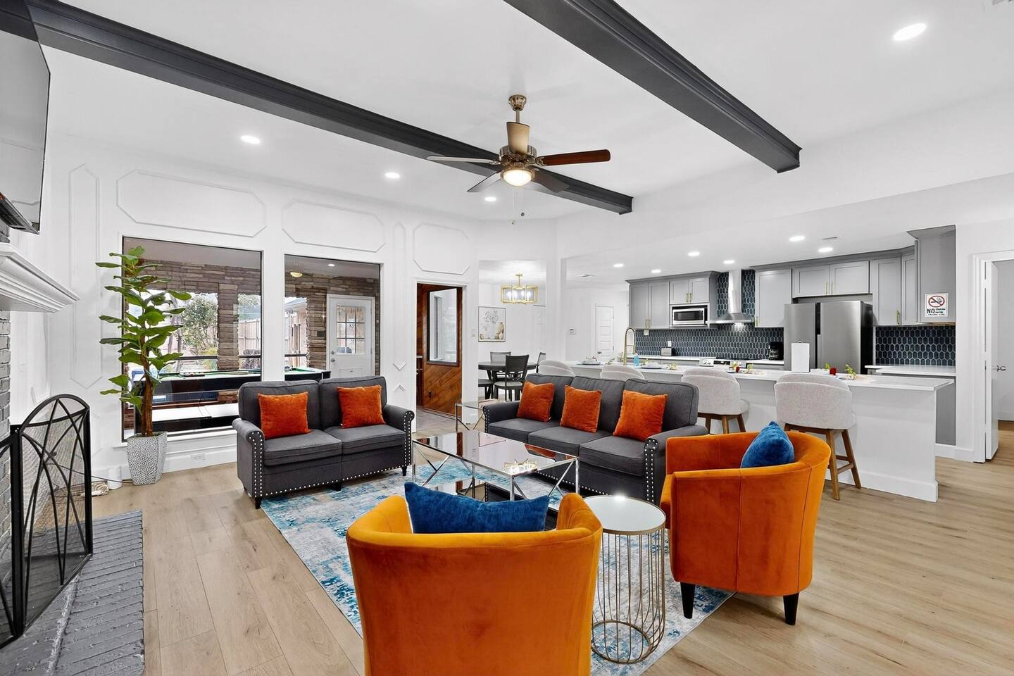 Modern Design & Chef's Kitchen&Spacious &Stylish•