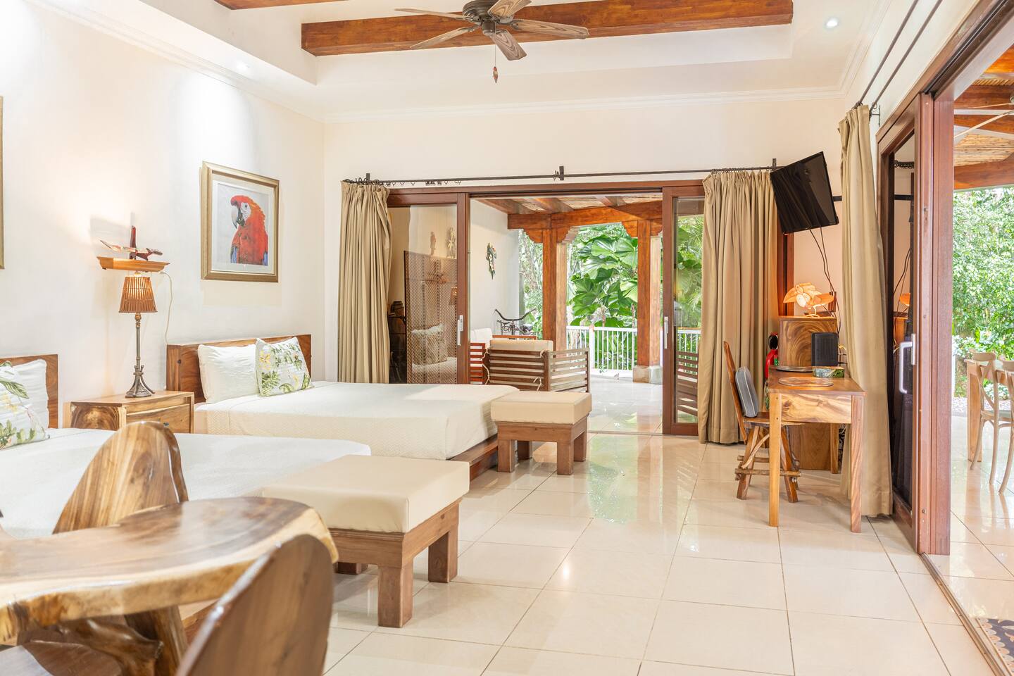 Tropical Beachfront Oasis