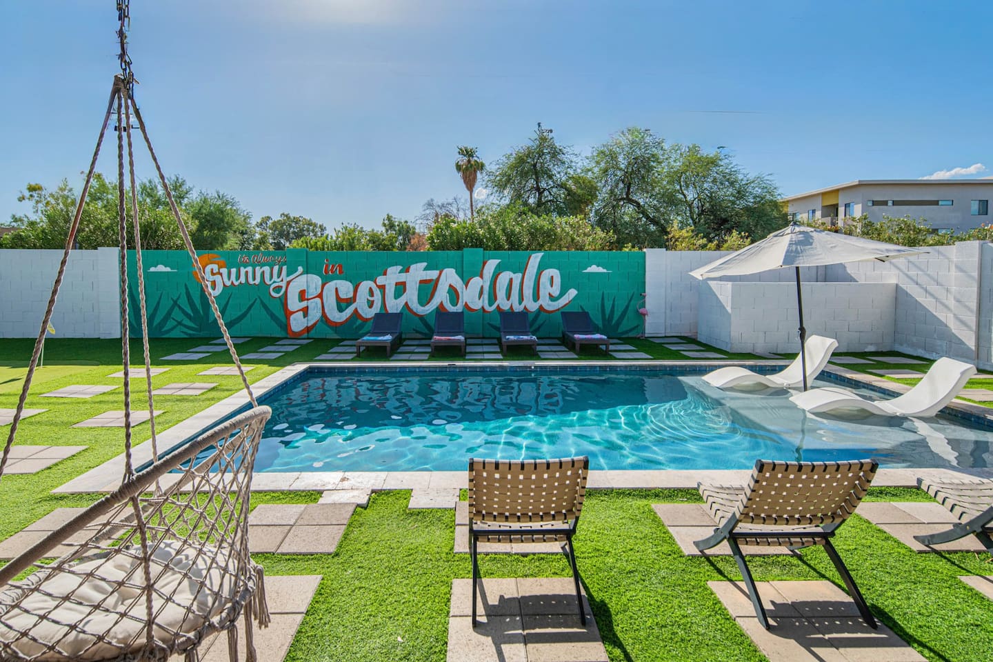 Near Old Town • Pool+Putt • Photo Wall • Peaceful