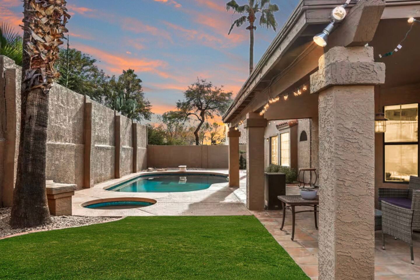 3BR Spacious Scottsdale Home w/ Hot Tub & Pool!