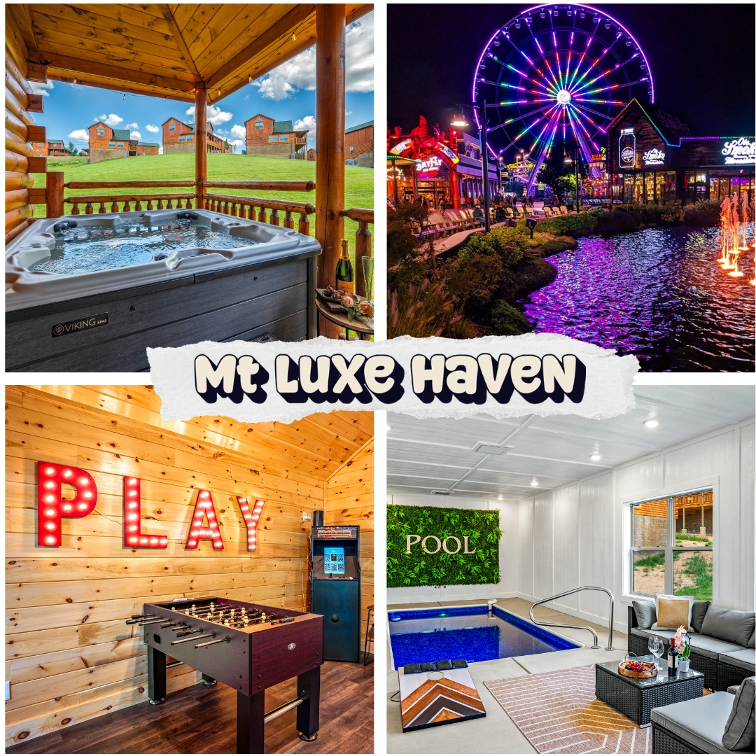 Lux • Heated Pool • Hot Tub • Games • Pet Friendly