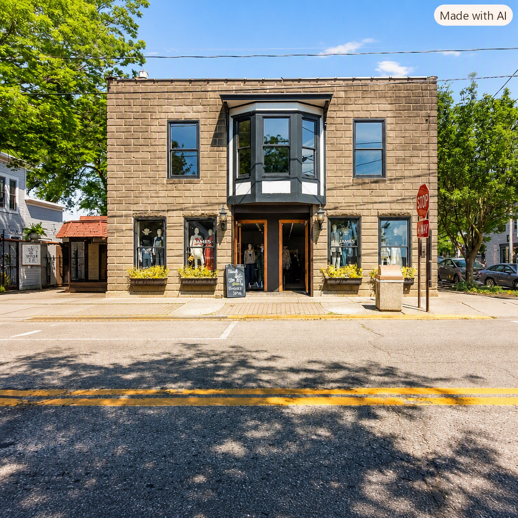 Downtown Saugatuck Lofts | Sleeps 12 | Water Views