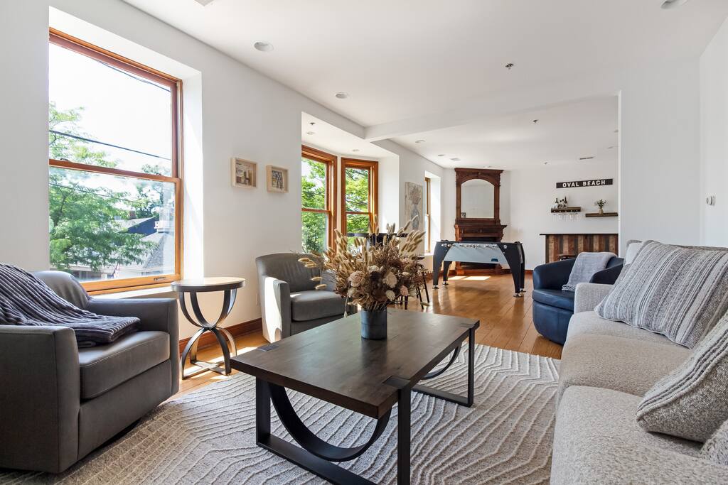 New Listing! 2 Downtown Saugatuck Lofts, 6BR 4BA
