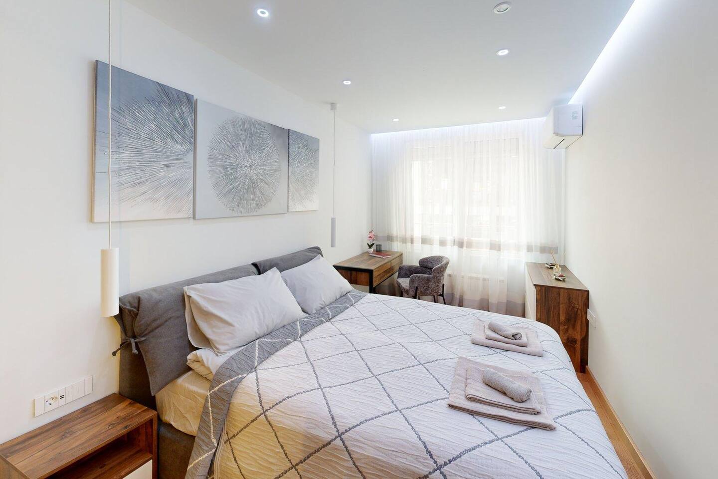 Cozy Central 1BDR Apartment Sofia near Mall Sofia and metro