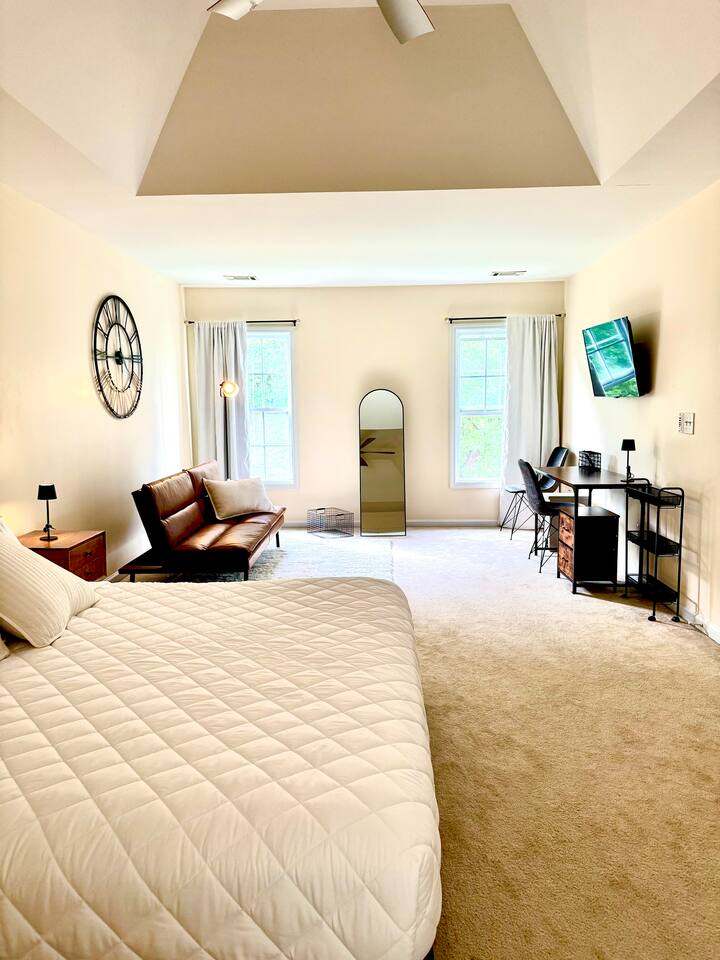 Spacious Master Suite