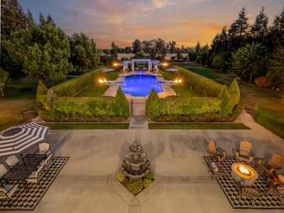 Evergreen- 5BR Estate on 2 Acres w/ Pool & Orchard rental in Fresno