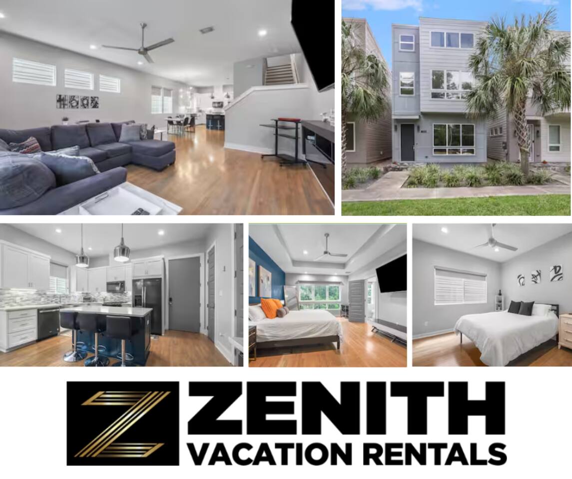 Hotel Bronough - Custom 3 Bed Townhouse in Midtown