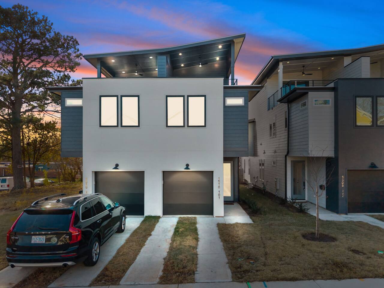 DWTN Raleigh Luxe|Rooftop Living + Private Garage