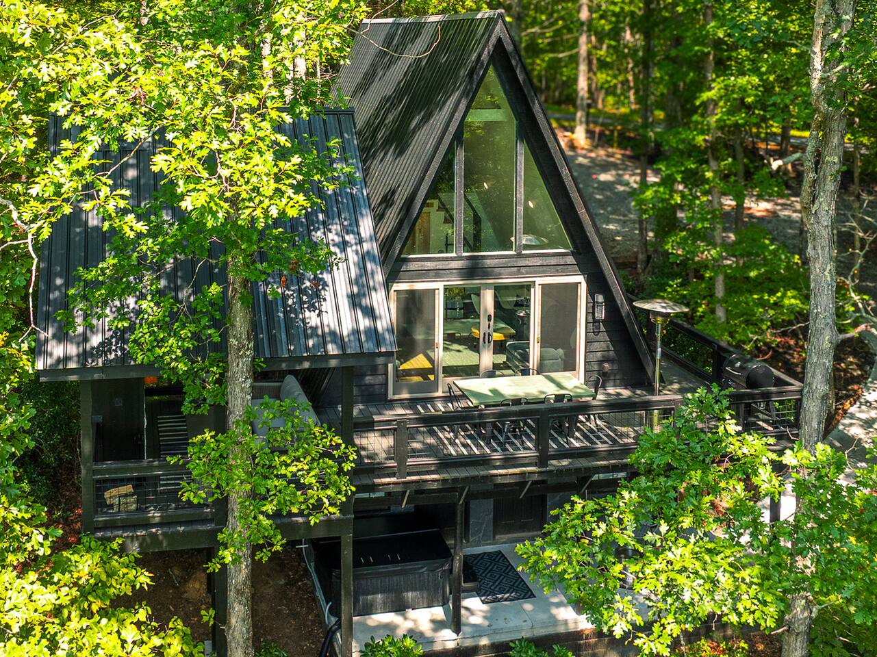 Willow’s Triangle | Luxe A-frame Hideaway | Views