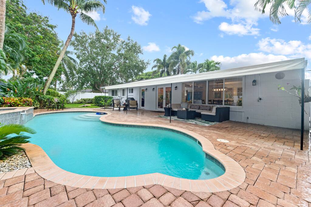 Private Tropical Retreat w/ Pool & Lush Garden