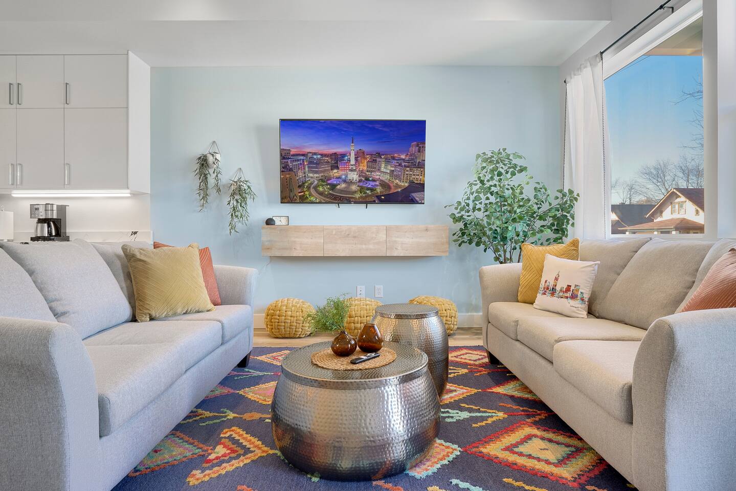 Fountain Square 4BR | Hot Tub | Sleeps 12