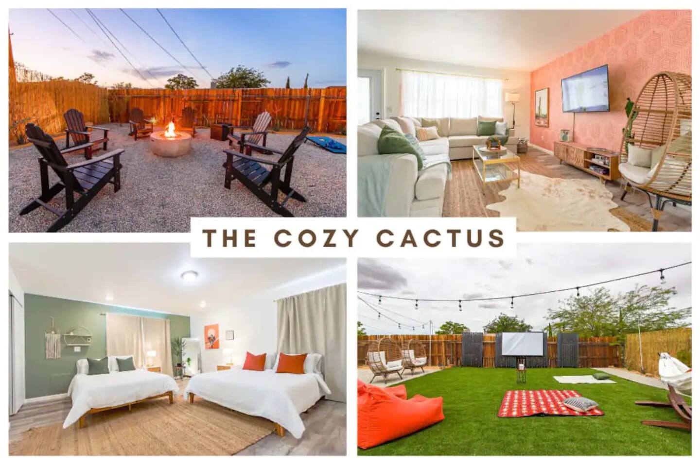 Cozy Cactus |  Cowboy Pool | 3 min drive to Park