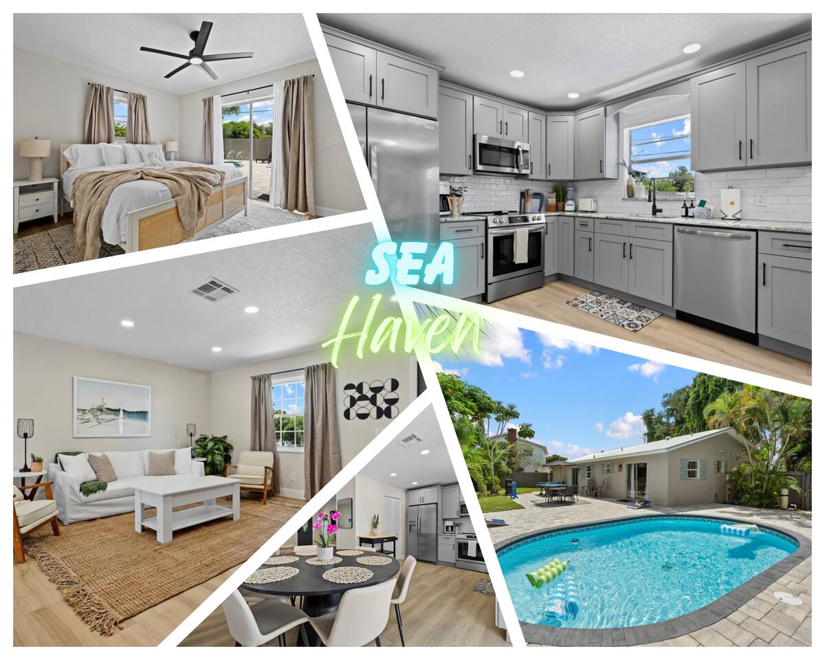 Sea Haven | Poolside Paradise Near Beach