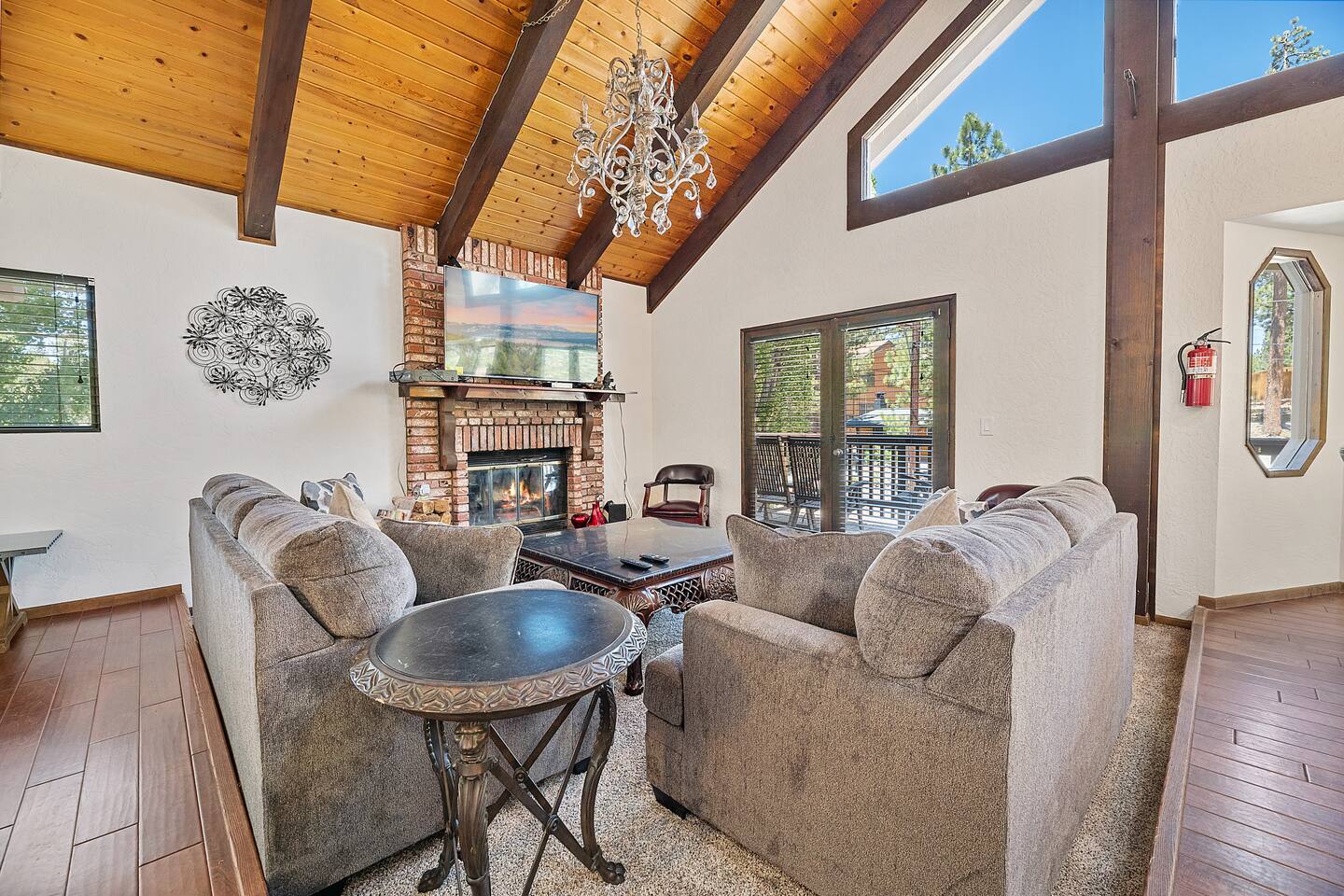 Private Cabin | Sleeps 8 | Game Room | BBQ