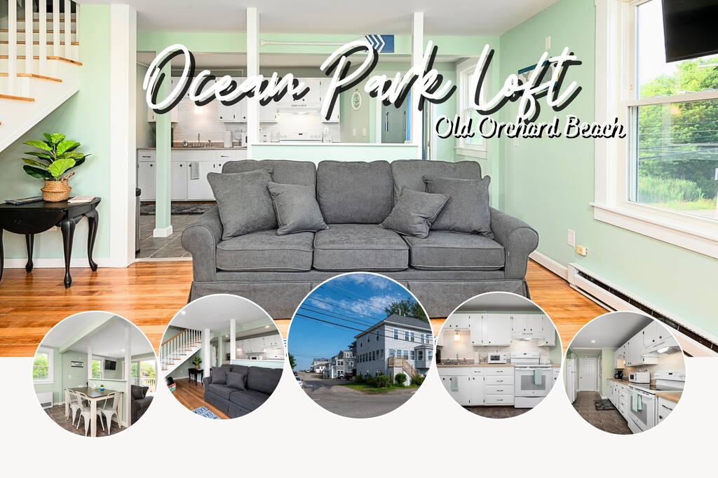 Ocean View 3BR Condo near Old Orchard Beach Pier