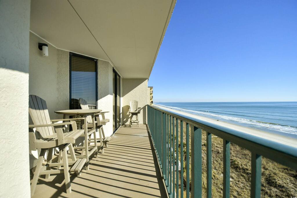 3-bedroom, 3-bathroom oceanfront condo
