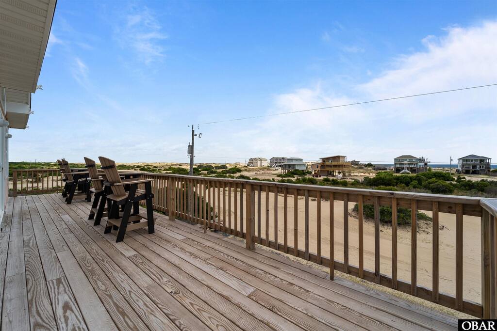 3.3 miles access-only beaches of the Outer Banks