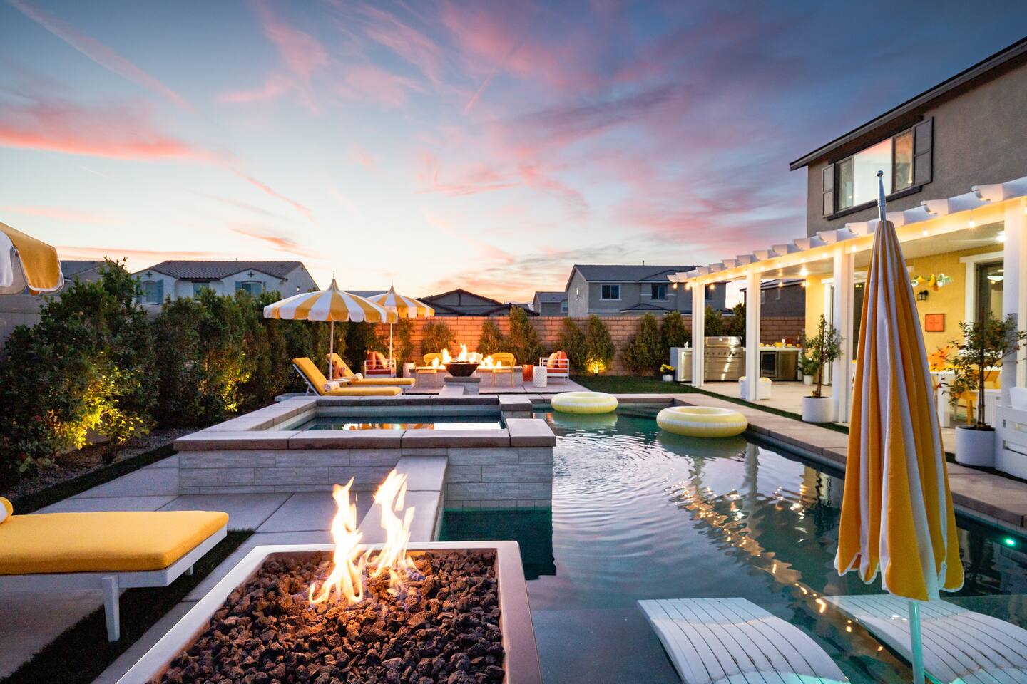 Sun Club Coachella, 6bd 4ba Luxe Retreat Pool/Spa