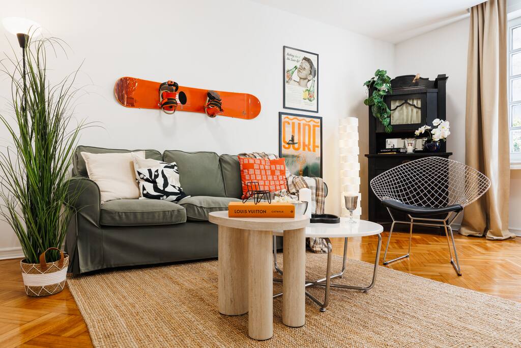Chill Flow 110m² w/Balcony | Old Town | Renovated