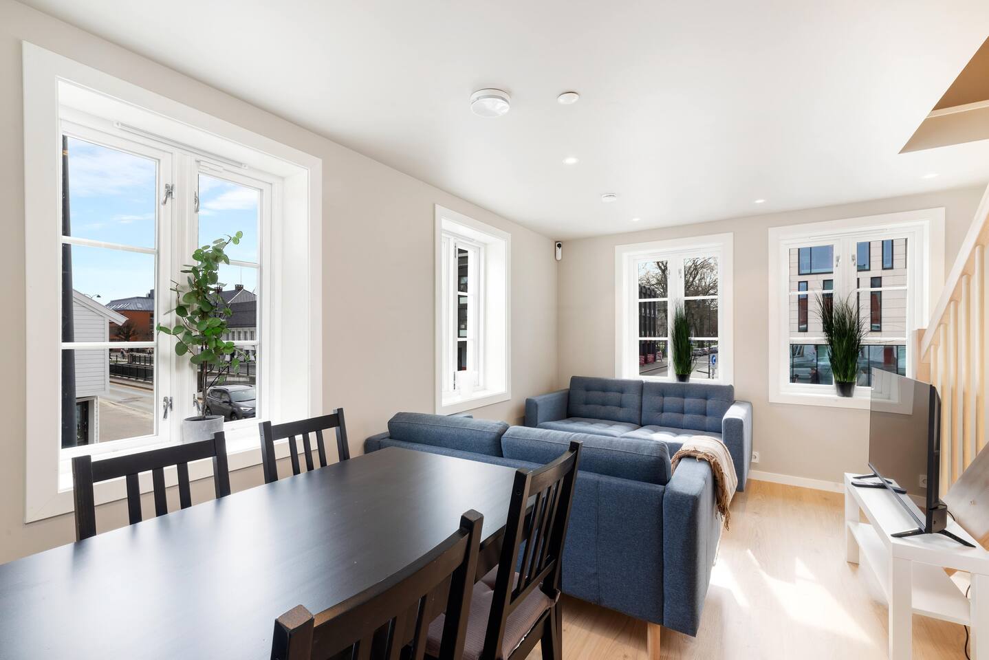 Downtown l Renovated 2025 l Historic building