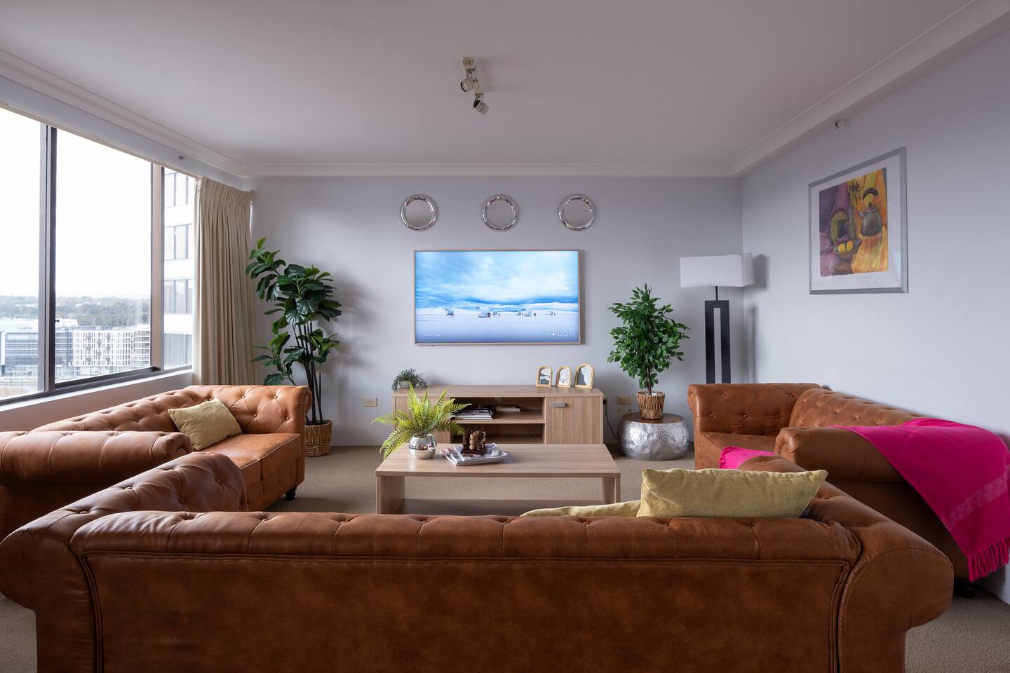 Canberra City View Apartment