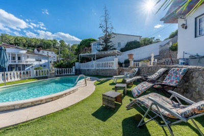Villa con piscina, bbq a solo 40 min de Barcelona — foto 4