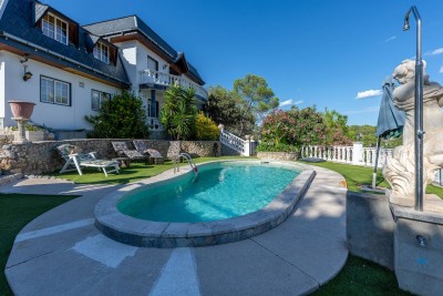 Villa con piscina, bbq a solo 40 min de Barcelona — foto 2