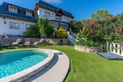Villa con piscina, bbq a solo 40 min de Barcelona — foto 5