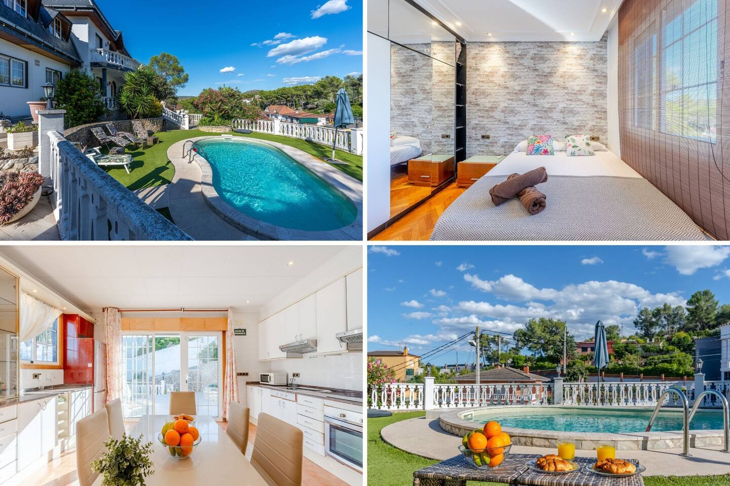 Villa con piscina, bbq a solo 40 min de Barcelona - Valmor Vacation