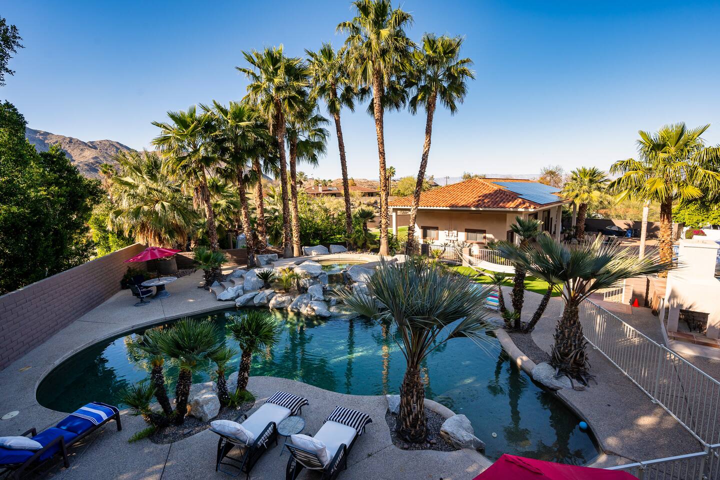 Private Resort with Pool, Spa, and Game Complex