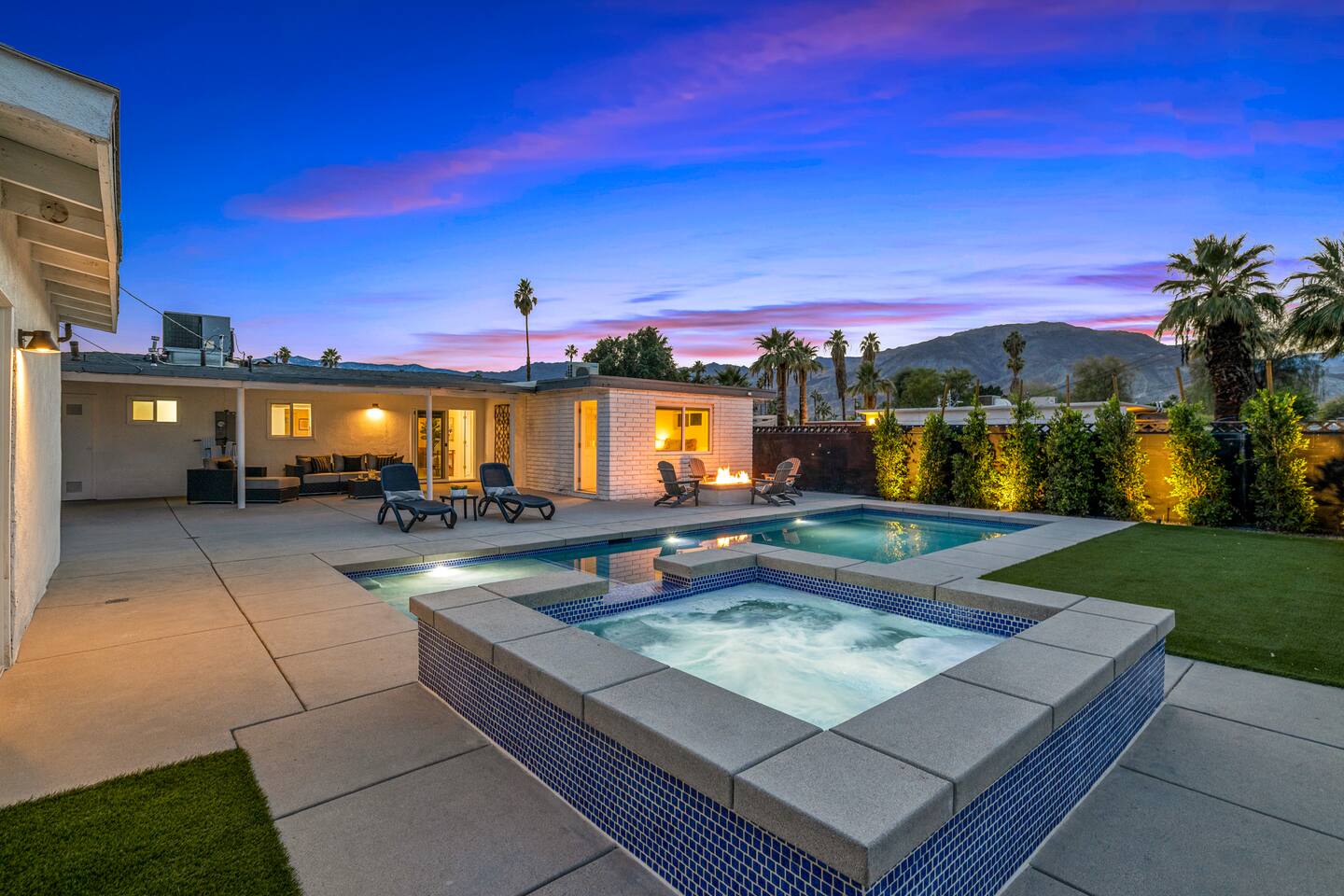 Casa Santa Rosa-Resort Pool & Spa, Fire Pit, BBQ, Ping Pong