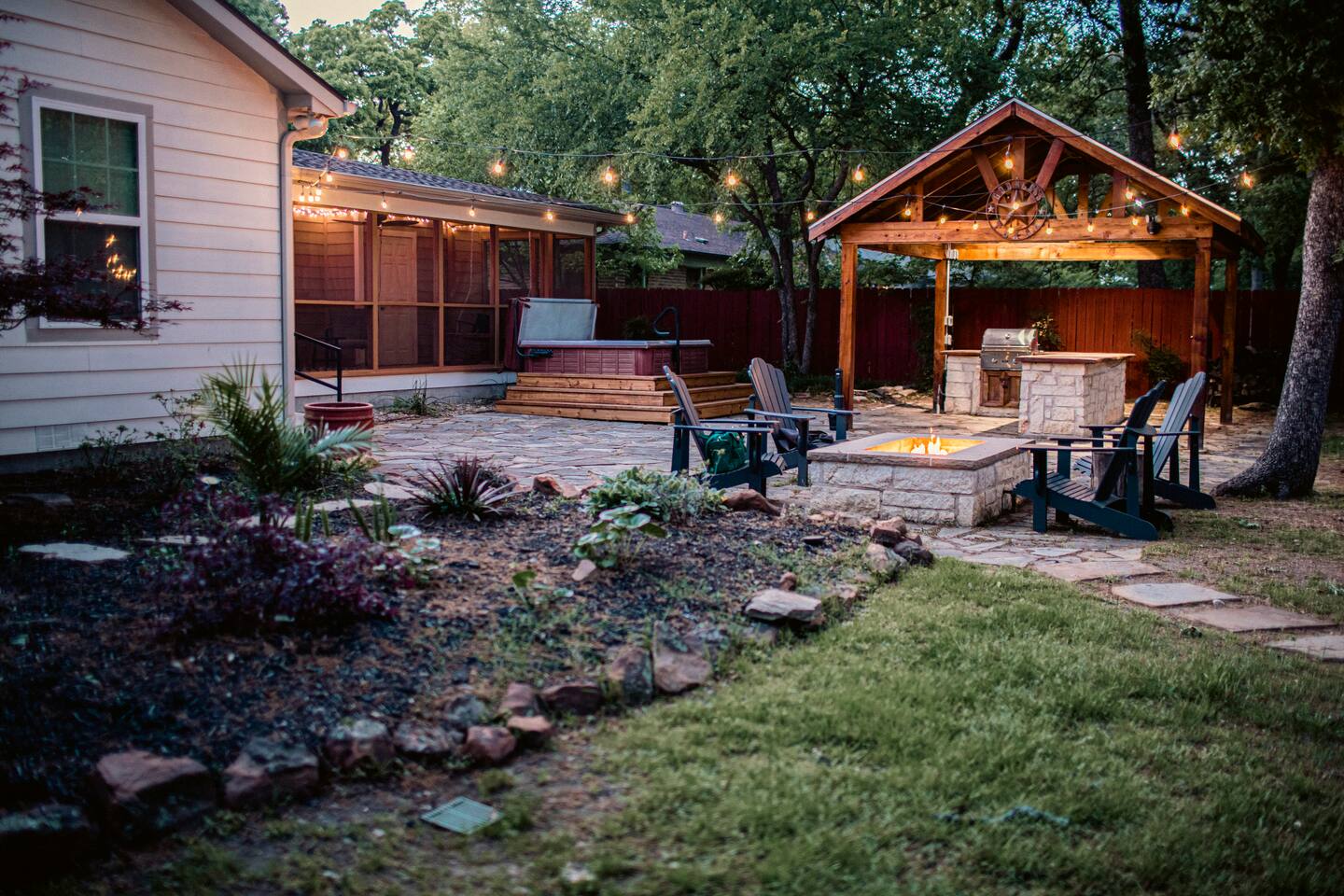 Lone Star Luxe | DFW Retreat w/ Backyard Fun
