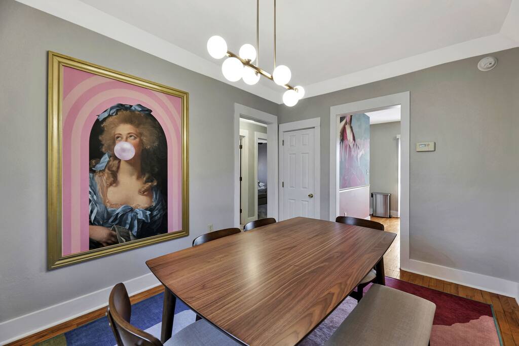 Monthly Stays @ Rosé Retreat! *Fully Fenced Yard*