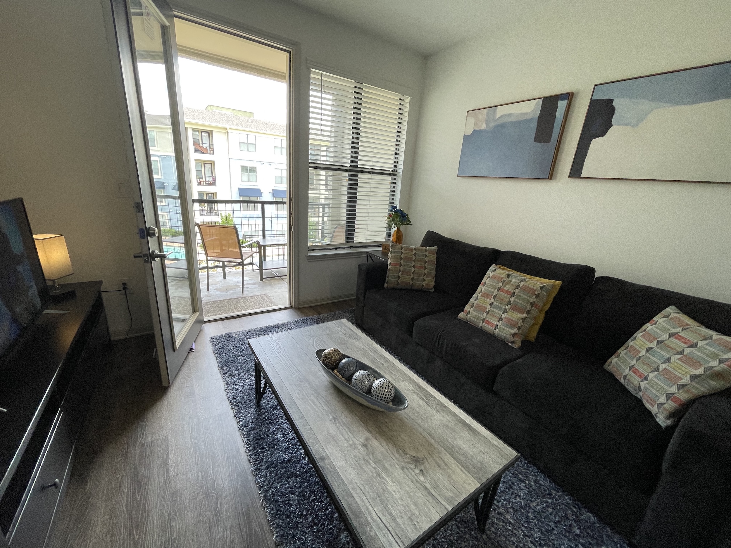 1BR Suite with Balcony + Pool View in Frisco Near Legacy West & The Star