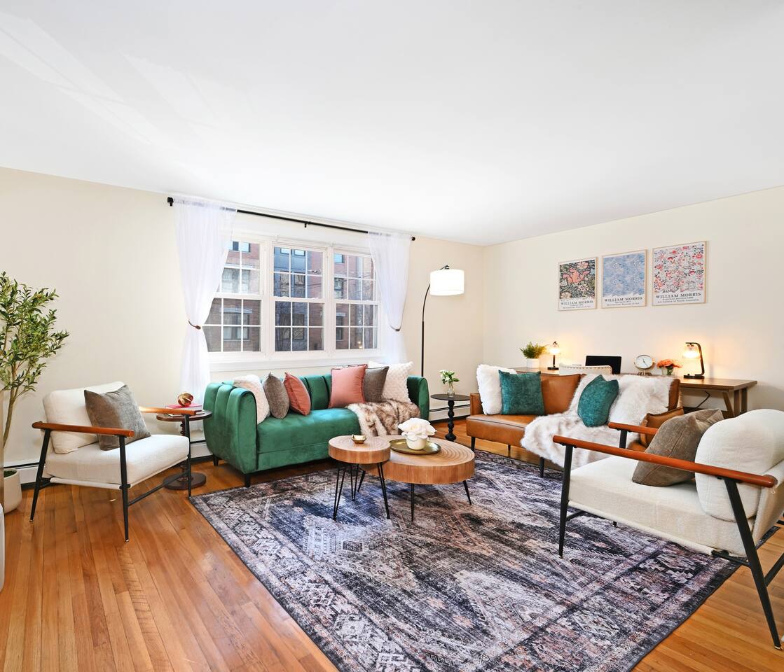 Charming 3BR World Cup Walk to PATH to NYC