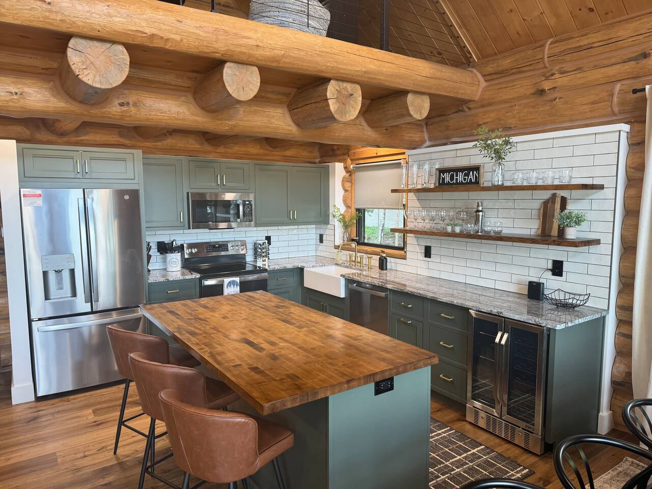 Chef's kitchen