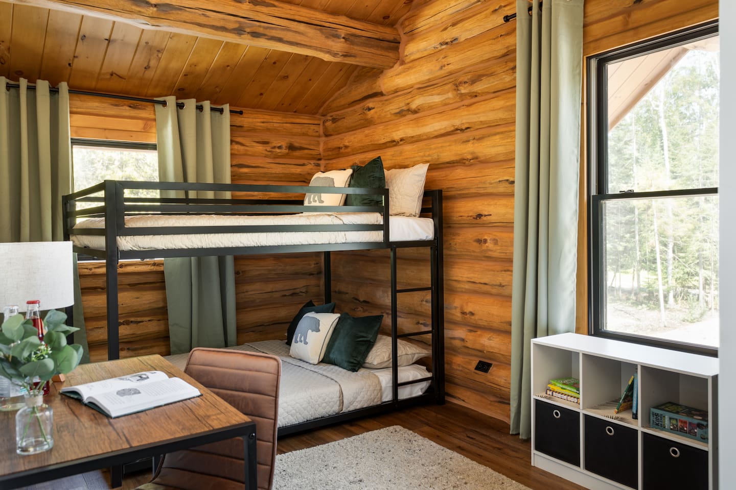 Bunk room