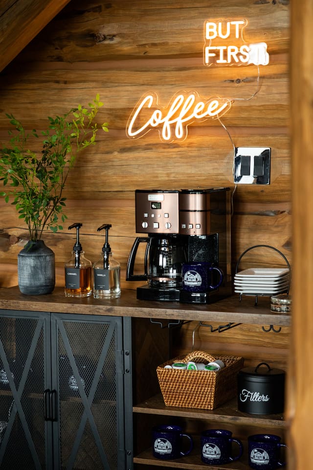 Coffee bar